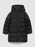 Mango Kids' Anna Long Padded Coat