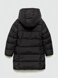 Mango Kids' Anna Long Padded Coat