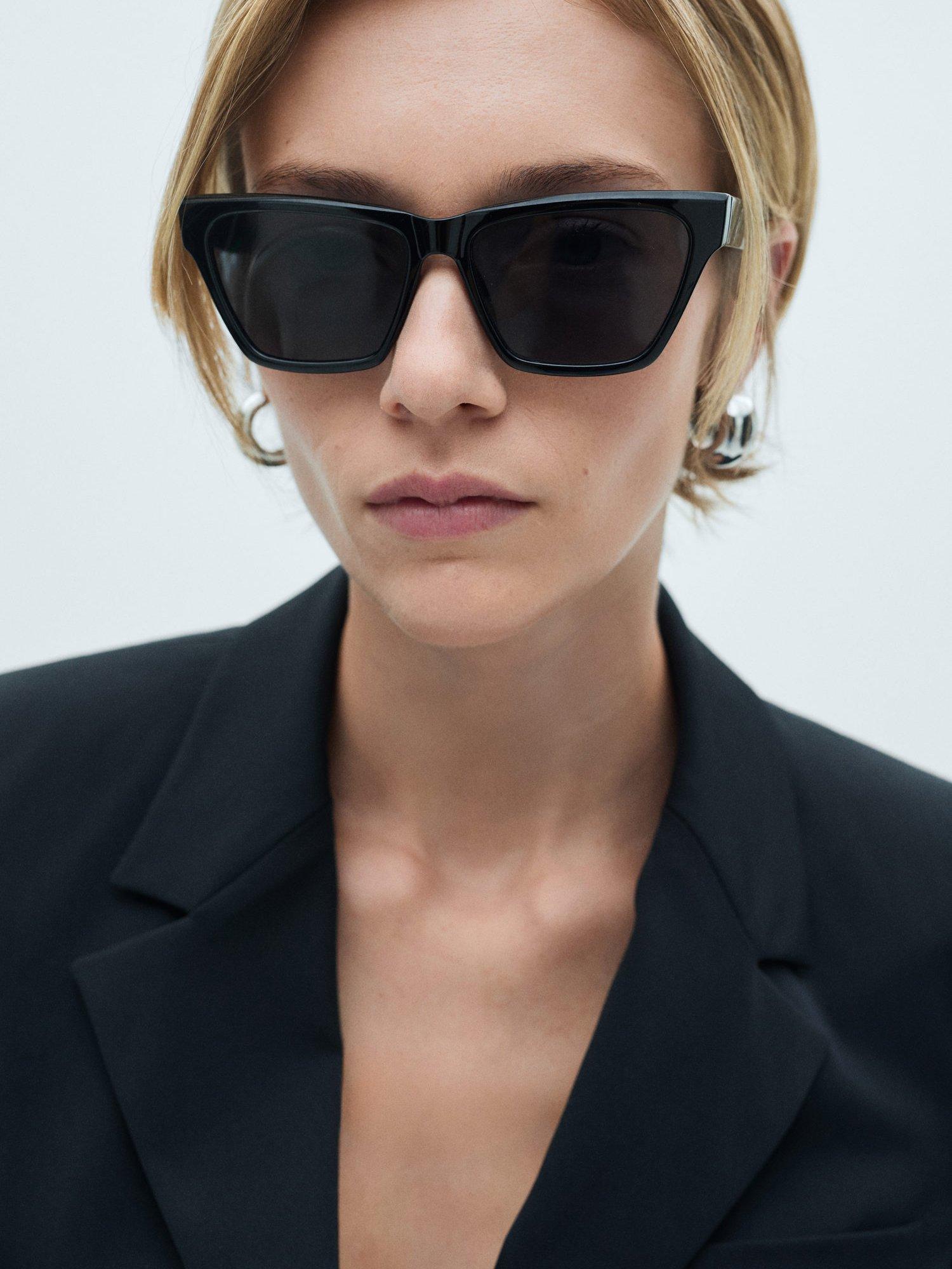 Product image 6 of 9, which shows Mango Ka Suit Blazer, Black, L