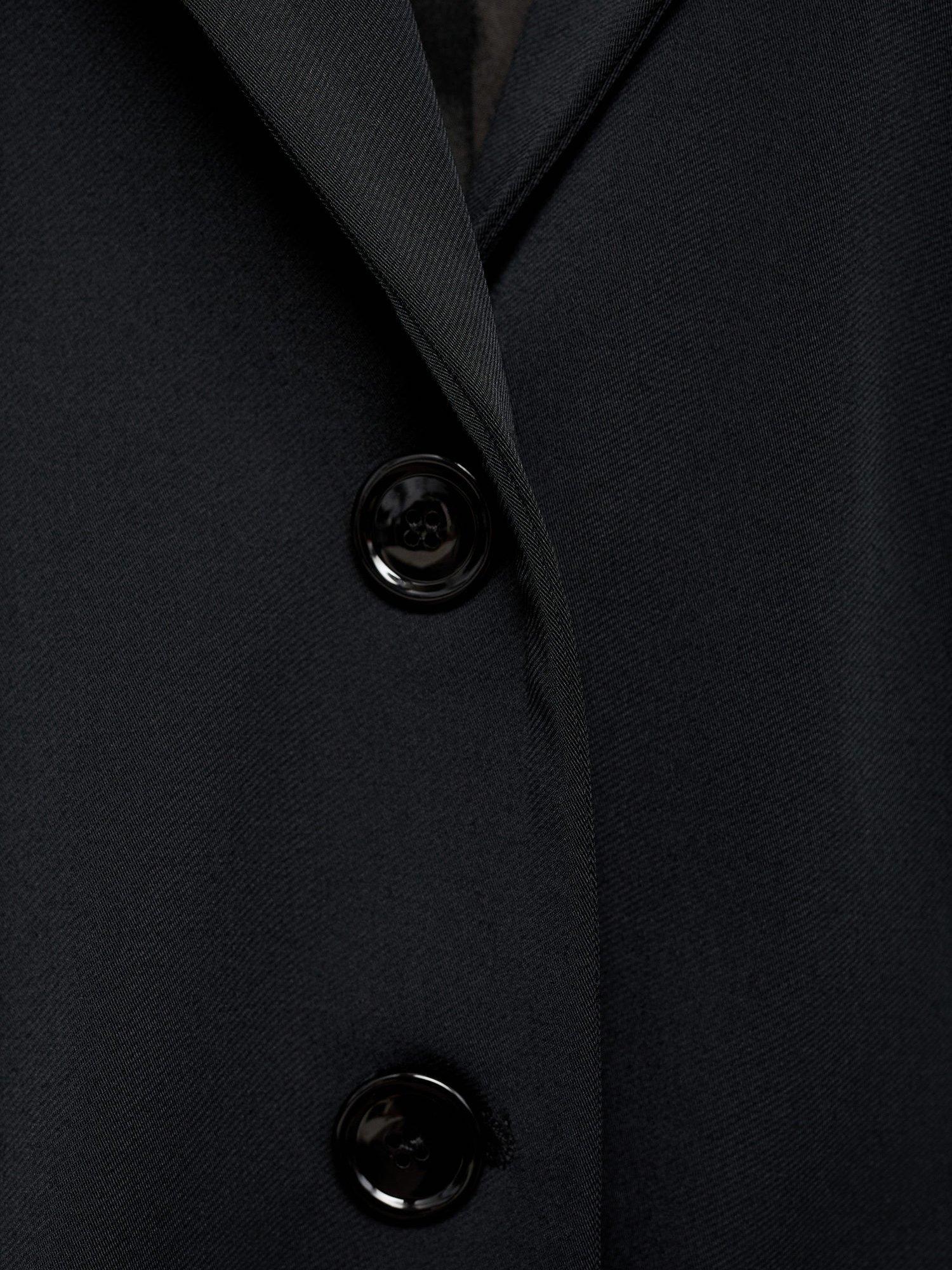 Product image 8 of 9, which shows Mango Ka Suit Blazer, Black, L
