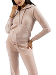 Juicy Couture Robertson Classic Zip Up Hoodie