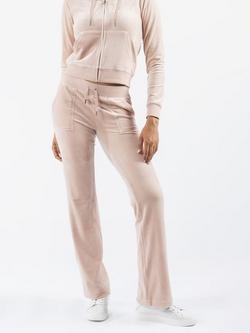 Juicy Couture Del Ray Tracksuit Bottoms, Rose Dust