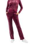 Juicy Couture Del Ray Tracksuit Bottoms, Tawny Port