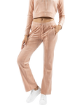 Juicy Couture Embellished Velour Tracksuit Bottoms, Cafe Au Lait