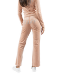 Juicy Couture Embellished Velour Tracksuit Bottoms, Cafe Au Lait