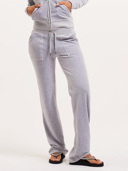 Juicy Couture Del Ray Tracksuit Bottoms, Silver