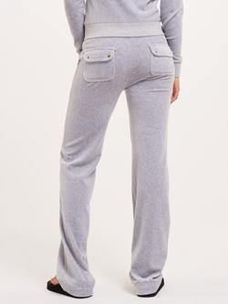 Juicy Couture Del Ray Tracksuit Bottoms - view 2, Silver