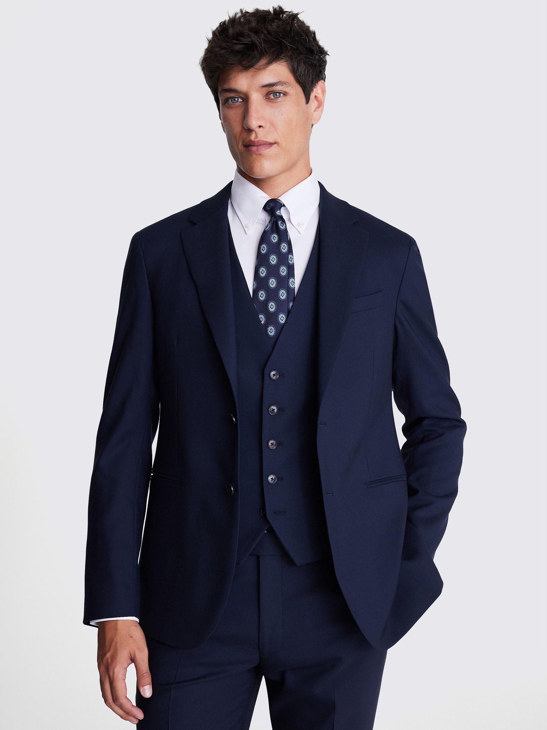 John lewis navy jacket best sale