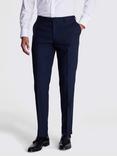 Moss Italian Slim Fit Suit Trousers, Navy