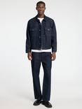 Selected Denim Jacket, Dark Blue, Dark Blue