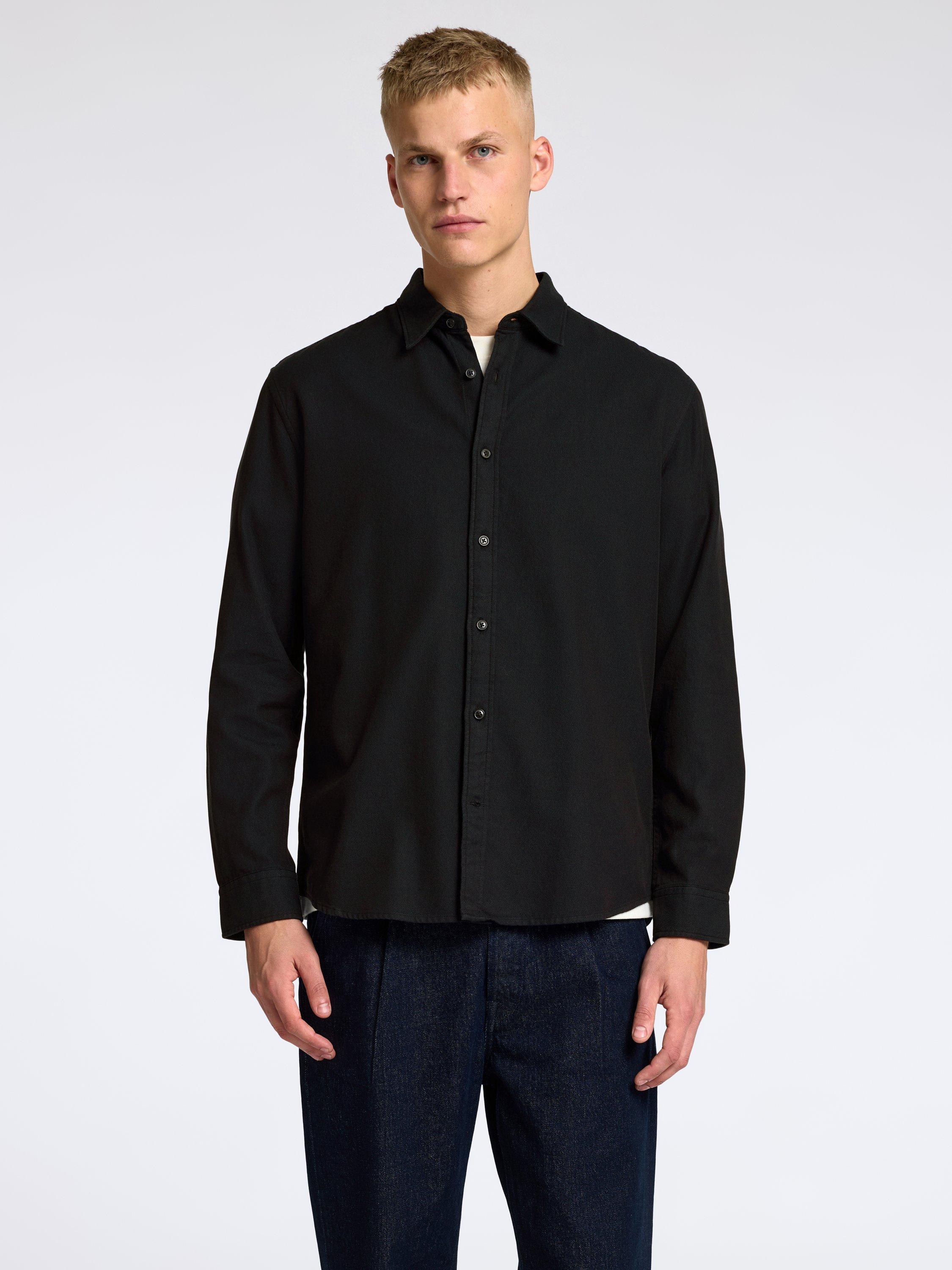 SELECTED HOMME Owen Cotton Regular Fit Flannel Shirt