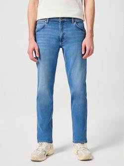 Wrangler Greensboro Straight Leg High-Rise Jeans, New Favourite - view 2, New Favourite