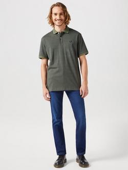 Wrangler Greensboro Mid-Rise Straight Leg Jeans, Night Shade, Nigth Shade