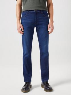 Wrangler Greensboro Mid-Rise Straight Leg Jeans, Night Shade - view 2, Nigth Shade