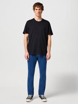 Wrangler Greensboro Straight Leg Jeans, Stone Tide, Stone Tide