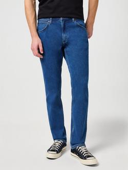 Wrangler Greensboro Straight Leg Jeans, Stone Tide - view 2, Stone Tide