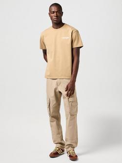 Wrangler Casey Jones Graphic Cotton T-Shirt, Kelp, Kelp