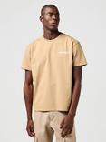 Wrangler Casey Jones Graphic Cotton T-Shirt, Kelp