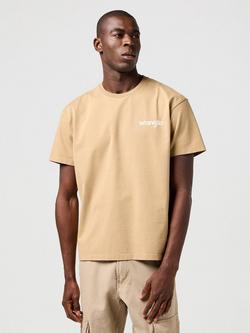 Wrangler Casey Jones Graphic Cotton T-Shirt, Kelp - view 2, Kelp