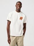 Wrangler Casey Jones Graphic T-Shirt, Vintage White