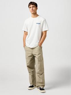 Wrangler Cotton Carpenter Trousers, Canyon Sand, Canyon Sand