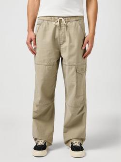 Wrangler Cotton Carpenter Trousers, Canyon Sand - view 2, Canyon Sand