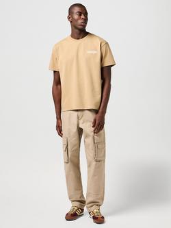 Wrangler Casey Jones Cargo Trousers, Kelp, Kelp