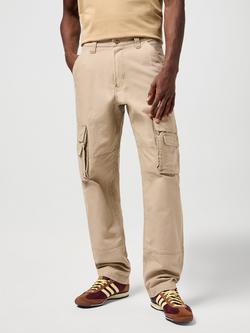 Wrangler Casey Jones Cargo Trousers, Kelp - view 2, Kelp
