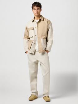 Wrangler Casey Jones Straight Fit Chinos, Pelican, Pelican