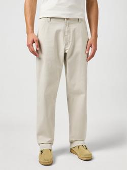 Wrangler Casey Jones Straight Fit Chinos, Pelican - view 2, Pelican
