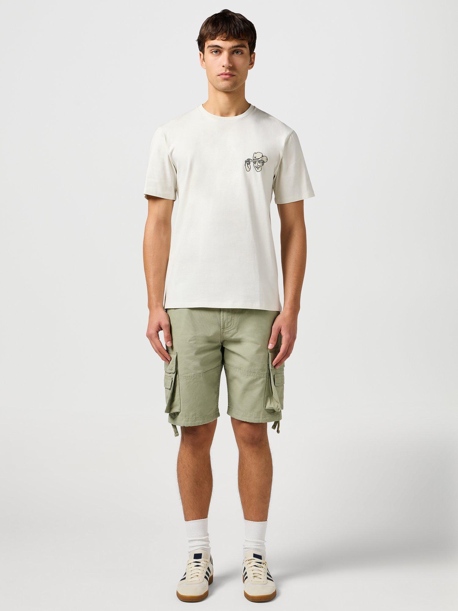 Wrangler Casey Jones Cargo Shorts, Green