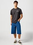 Wrangler Cotton Regular Fit Short Sleeve Graphic T-Shirt, Black
