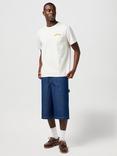 Wrangler Cotton Regular Fit Short Sleeve Graphic T-Shirt, White