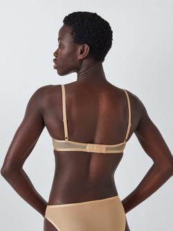 John Lewis Gabriella Non-Wired Spacer T-Shirt Bra, Nude - view 2, Nude