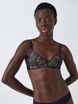 John Lewis Gabriella Lace Padded Non-Wired Bra