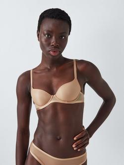 John Lewis Gabriella Plunge Bra, Nude, Nude