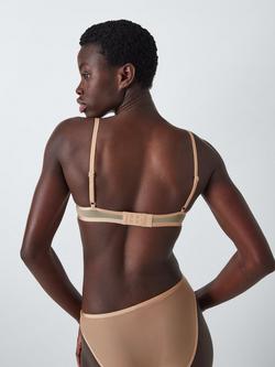 John Lewis Gabriella Plunge Bra, Nude - view 2, Nude