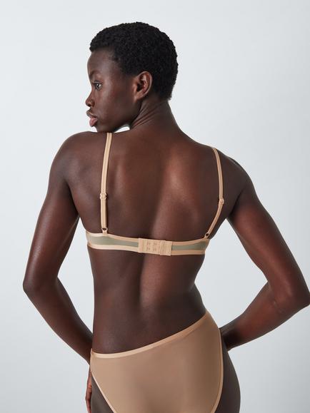 John Lewis Gabriella Plunge Bra, Nude - view 2, Nude