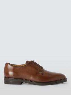 John Lewis Ivy Formal Lace Up Shoes, Tan, Tan