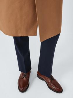 John Lewis Ivy Formal Lace Up Shoes, Tan - view 2, Tan