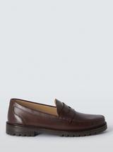 Brown Loafers