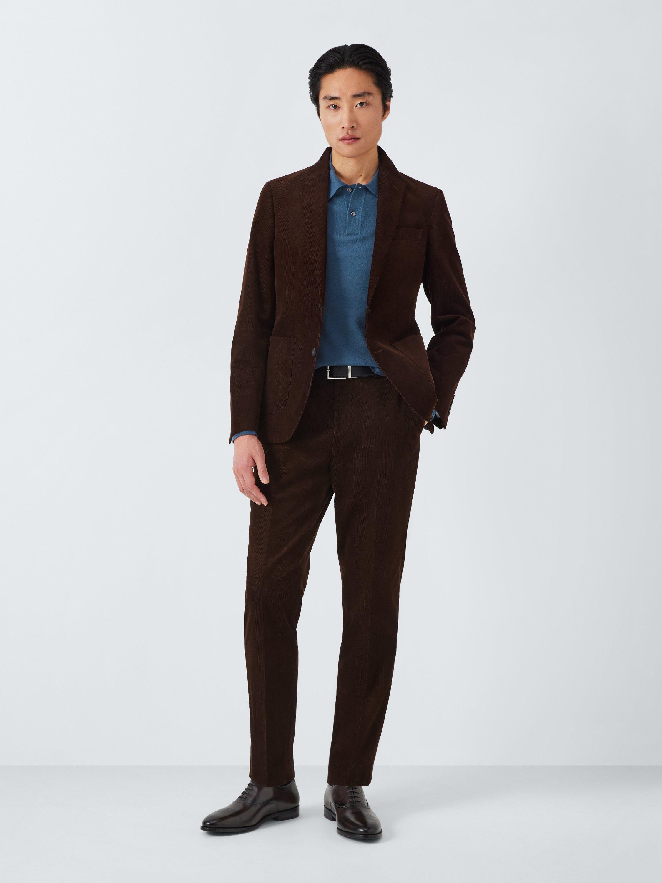 Product image 6 of 6, which shows John Lewis Formal Leather Sole Oxford Shoes, Chocolate, 7