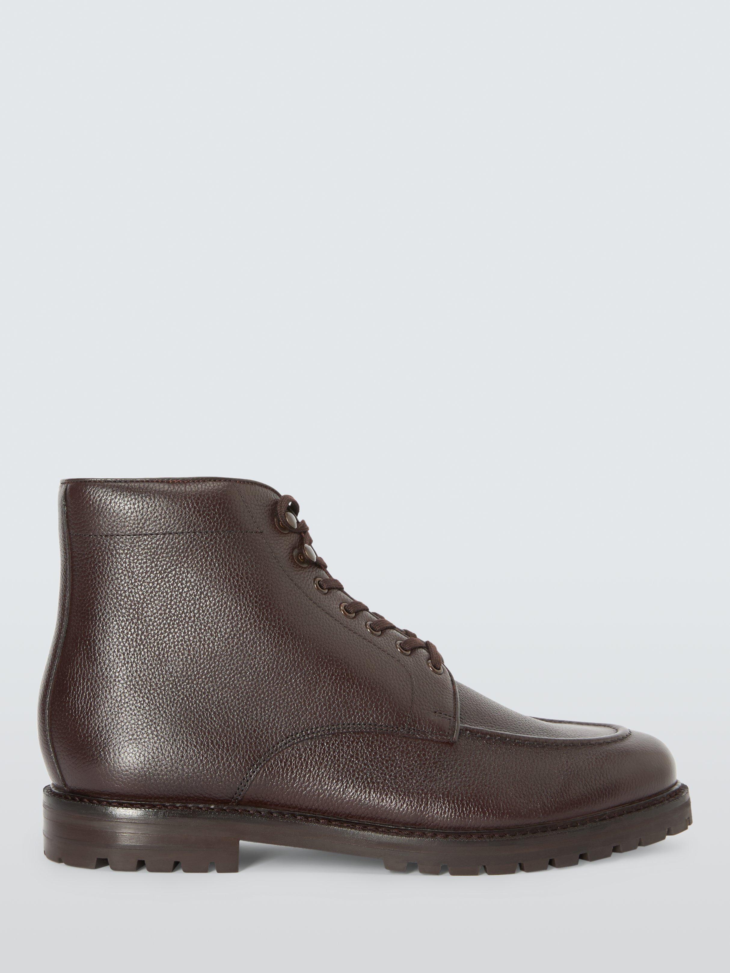 John lewis brown ankle boots best sale