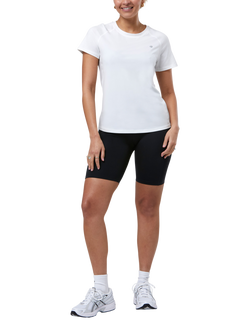 Gym+Coffee Relentless T-Shirt, White