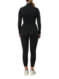 Gym+Coffee Adaptive Zip Up Jacket, Black