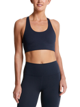 Gym+Coffee Aurora Sports Bra, Black