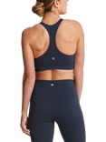 Gym+Coffee Aurora Sports Bra, Black