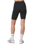 Gym+Coffee Relentless 8" Bike Shorts, Black