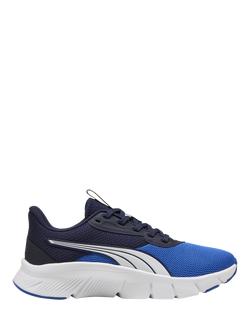 PUMA FlexFocus Lite Modern Trainers, Blue/Black