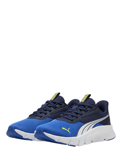 PUMA FlexFocus Lite Modern Trainers - view 2, Blue/Black